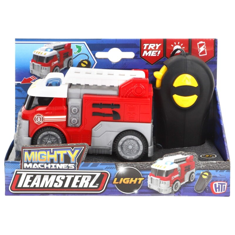 Wóz strażack zdalnie sterowany TEAMSTERZ Mighty Machines 39482