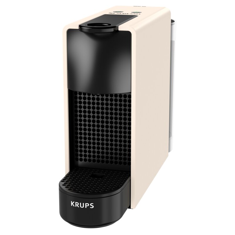 Ekspres do kawy kapsułkowy KRUPS NESPRESSO XN110A ESSENZA MINI biały mat