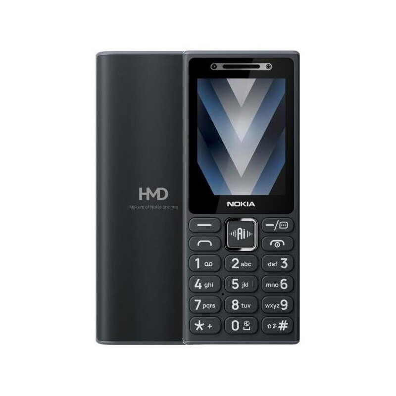 Telefon HMD Nokia 200 4G DualSim Czarny