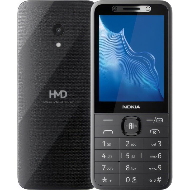HMD Nokia 235 LTE czarny