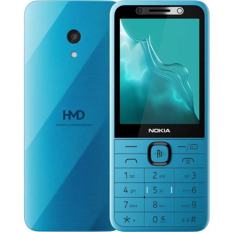 HMD Nokia 235 LTE niebieski