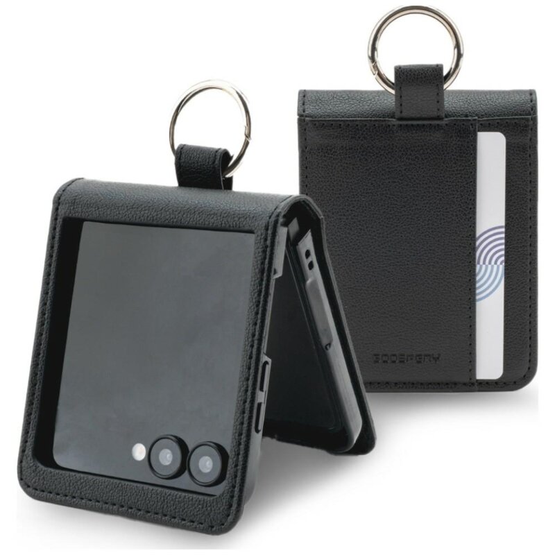 Etui MERCURY Basic Diary do Samsung Galaxy Z Flip 8 Czarny