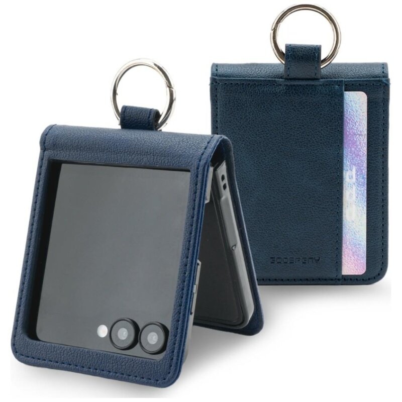 Etui MERCURY Basic Diary do Samsung Galaxy Z Flip 8 Granatowy