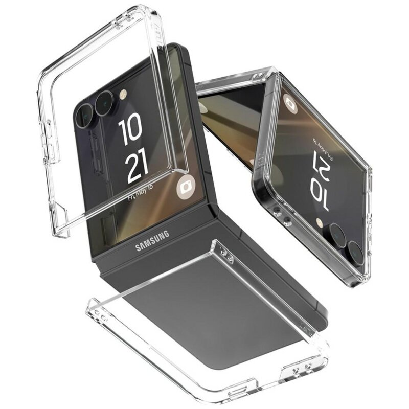 Mercury HardCase do Galaxy Z Flip8 Przezroczysty