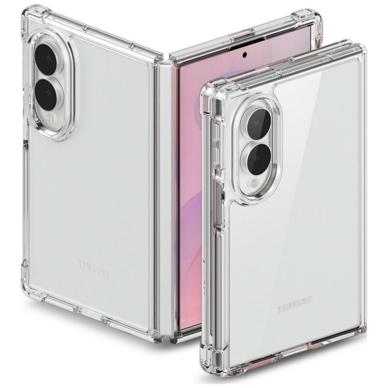 Etui MERCURY Super Protect do Samsung Galaxy Z Fold 8 Ultra Przezroczysty