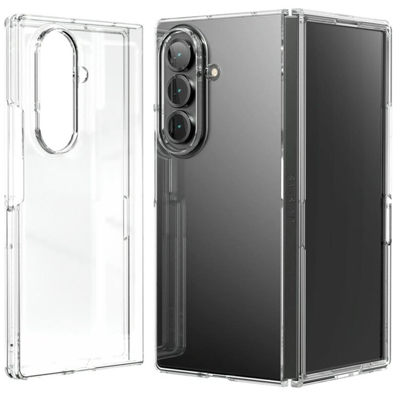 Etui MERCURY HardCase do Samsung Galaxy Z Fold 8 Ultra Przezroczysty