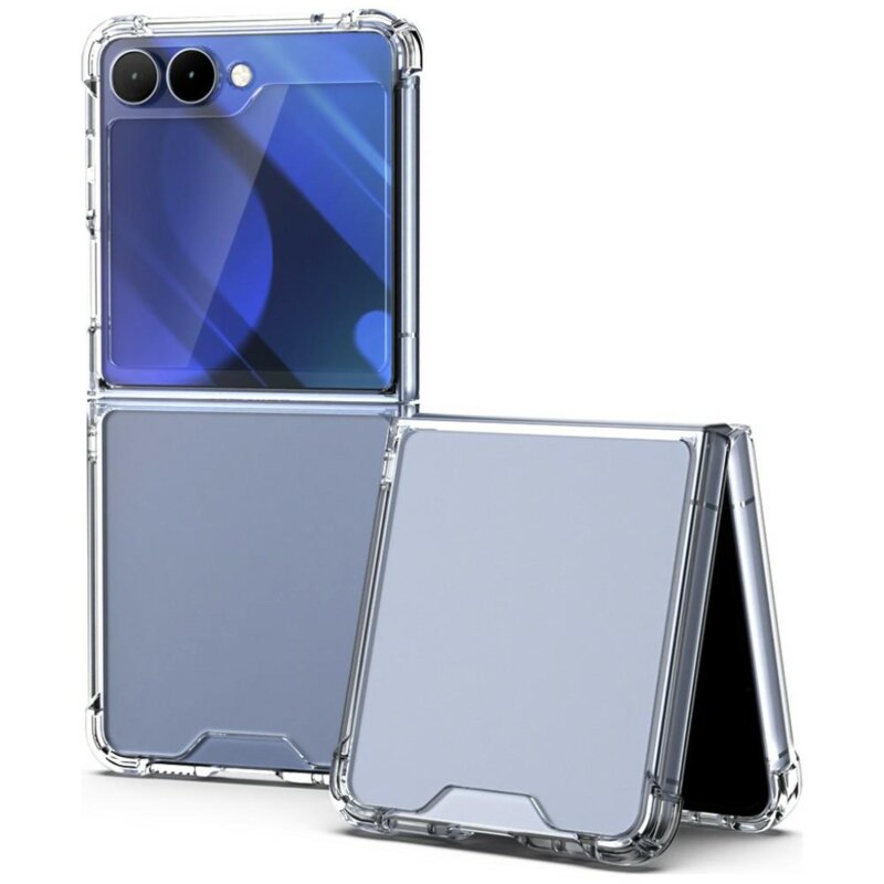 Mercury Super Protect do Galaxy Z Flip8 Przezroczysty