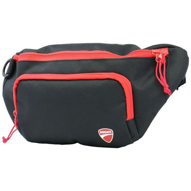 Saszetka DUCATI Waist Bag Czarny