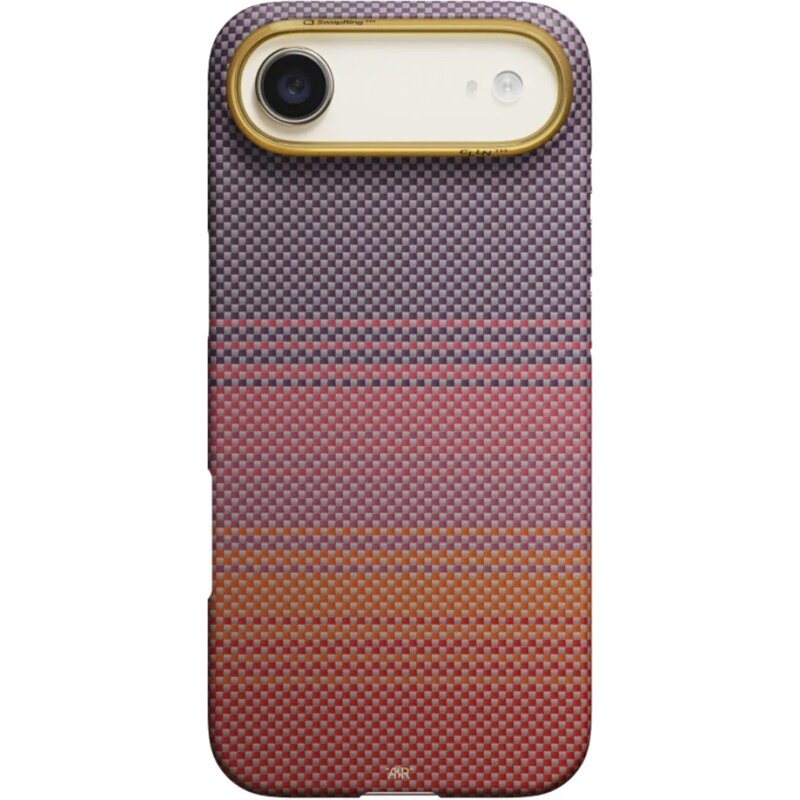 Etui PITAKA Edge Case California Dream 02 MagSafe do Apple iPhone Air Sunset