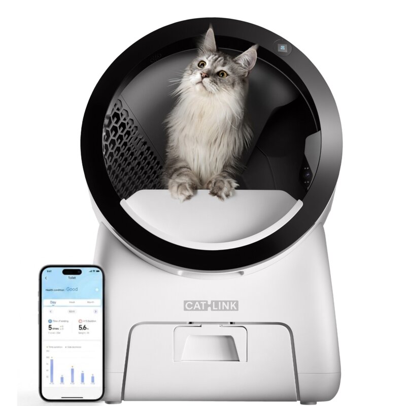 Inteligentna kuweta dla kota CATLINK Scoop Robot Pro
