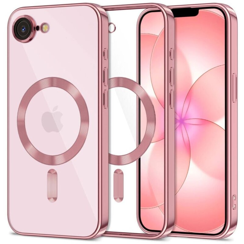 Etui TECH-PROTECT MagFlex MagSafe do Apple iPhone 17 Różowe Złoto