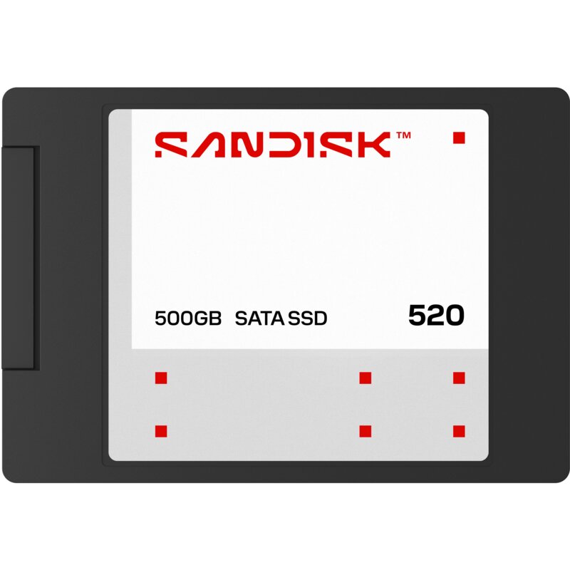 Dysk SANDISK 520 500GB SSD
