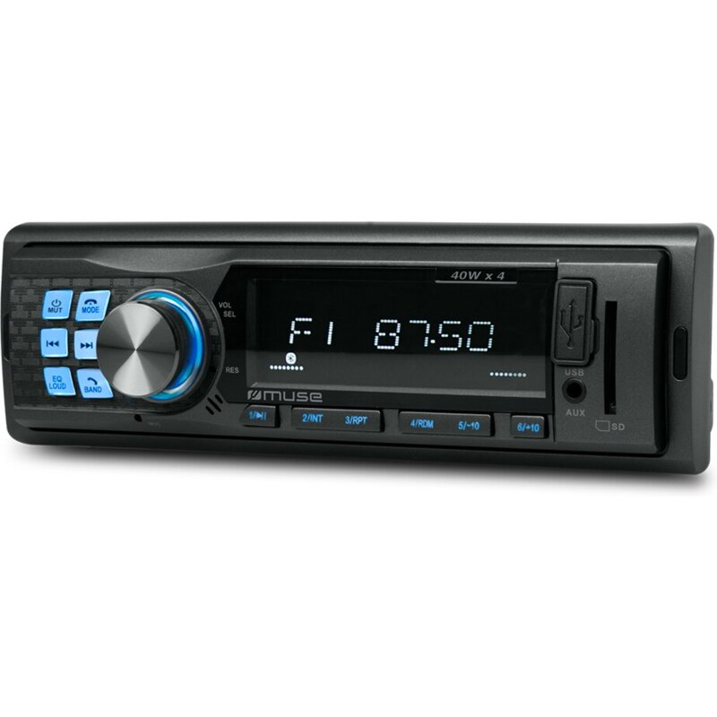 Radio samochodowe MUSE M-195 BT Bluetooth