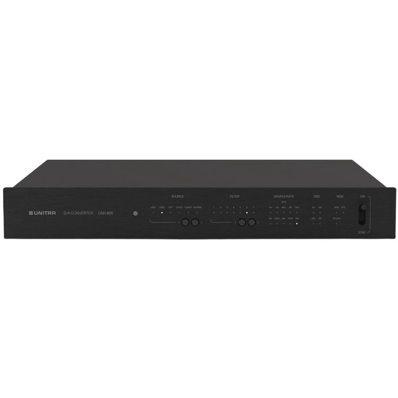 Przetwornik C/A UNITRA DSH-805 Czarny