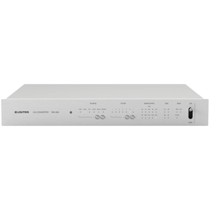 Przetwornik C/A UNITRA DSH-805 Srebrny