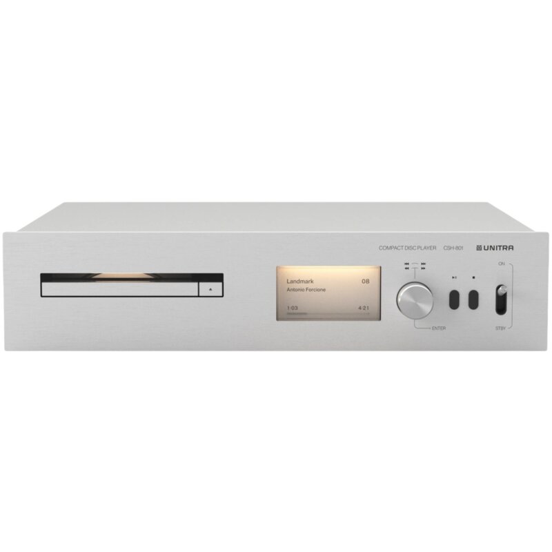 Odtwarzacz CD UNITRA CSH-801 Srebrny