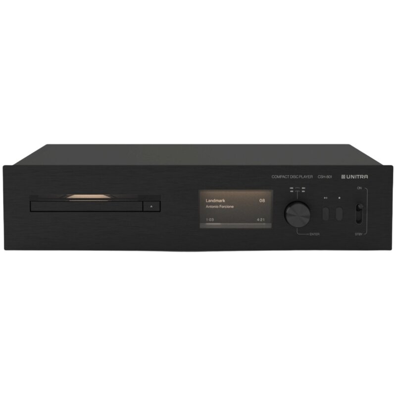 Odtwarzacz CD UNITRA CSH-801 Czarny