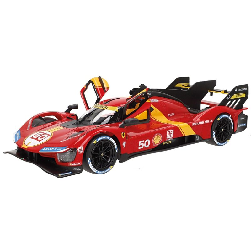 Samochód zdalnie sterowany RASTAR Bolid Ferrari F1 499P
