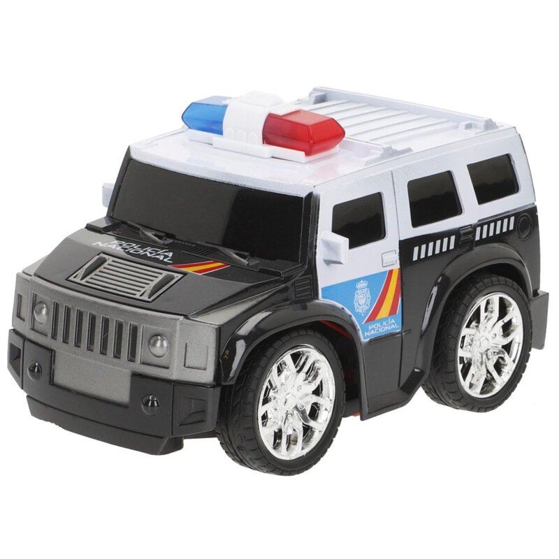 Samochód zdalnie sterowany RASTAR RC Speed&Go Radio Control Policja
