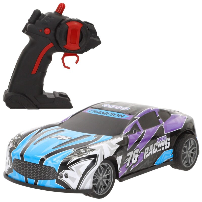 Samochód zdalnie sterowany SPEED & GO Radio Control Rallye Batt 41352