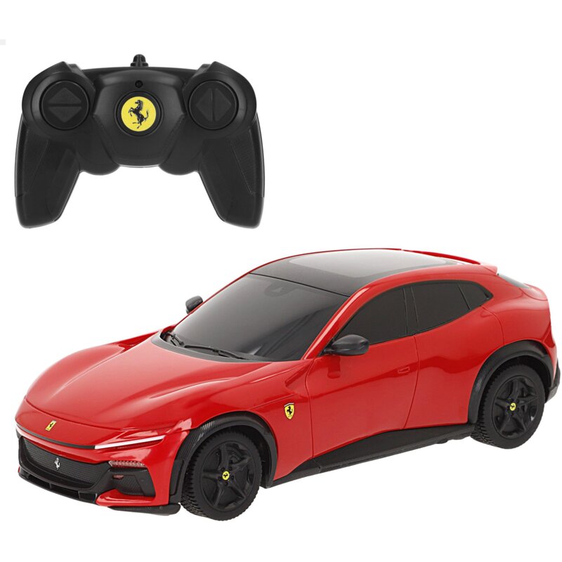 Samochód zdalnie sterowany RASTAR Ferrari Purosangue 41374