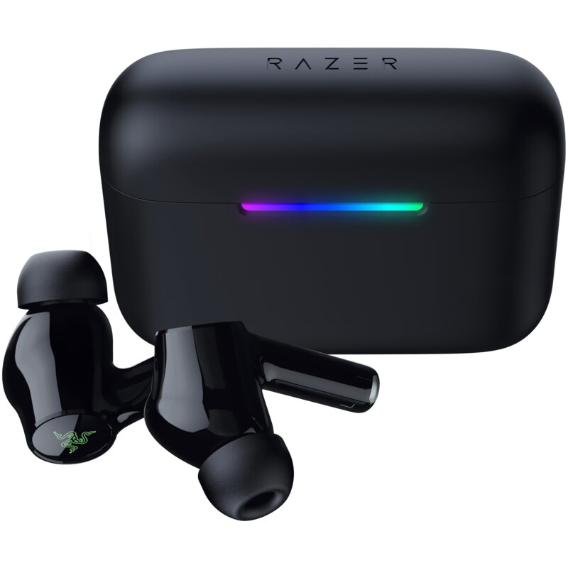 Słuchawki RAZER Hammerhead V3 X HyperSpeed dla Xbox Bezprzewodowe, Dokanałowe Czarny