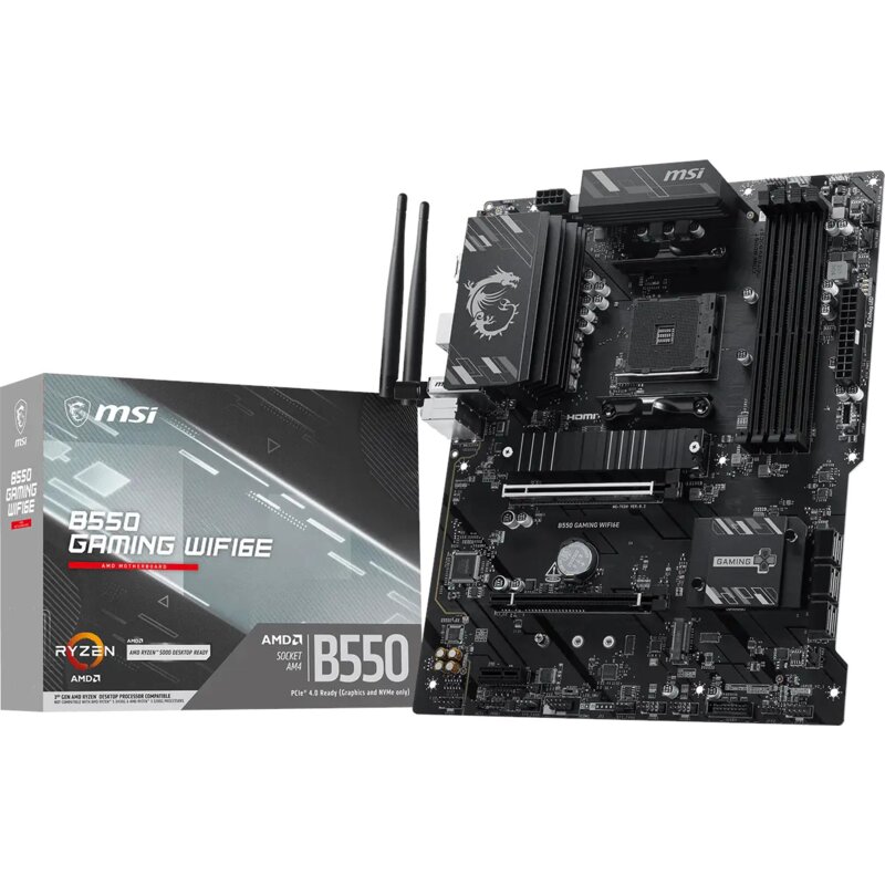 Płyta główna MSI B550 Gaming WiFi6E