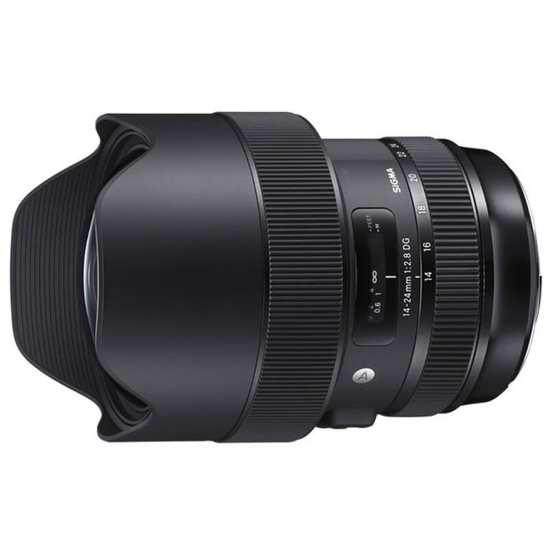 Obiektyw SIGMA ART 14-24mm f/2.8 DG HSM Canon
