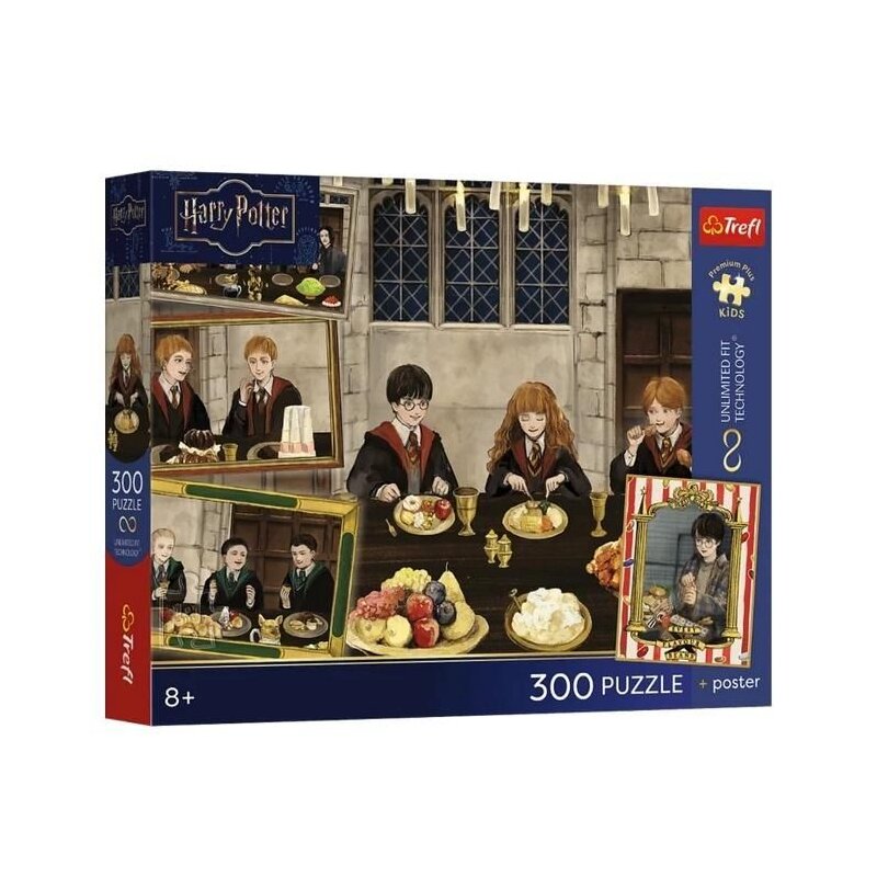 Puzzle 300 Harry Potter + plakat Trefl