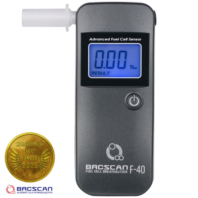 Alkomat BACSCAN F-40 Elektrochemiczny