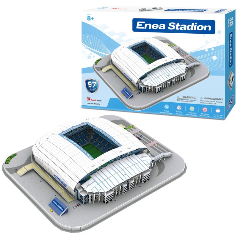 Puzzle 3D CUBIC FUN Enea Stadion Lecha Poznań 306-20257