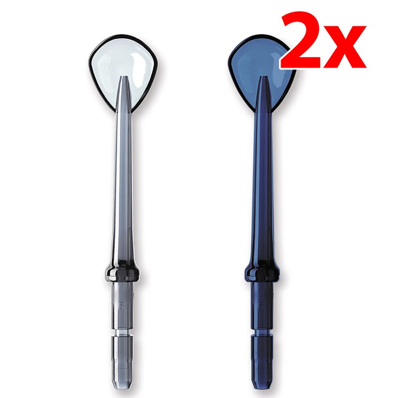 Oryginalna końcówka do irygatora WATERPIK TC-100 (2 szt.) (Końcówka do czyszczenia języka)