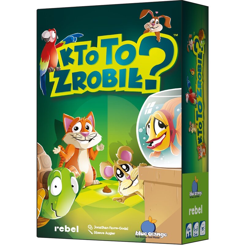 Gra karciana REBEL Kto to zrobił? 107435