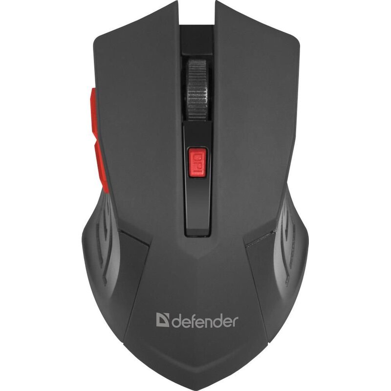 Mysz DEFENDER Accura MM-275 Czarno-czerwony