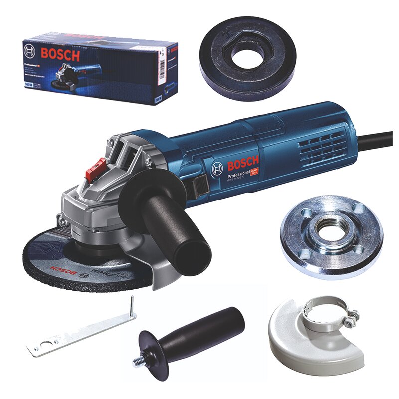Szlifierka kątowa sieciowa BOSCH Professional GWS 9-125 S 0601396102