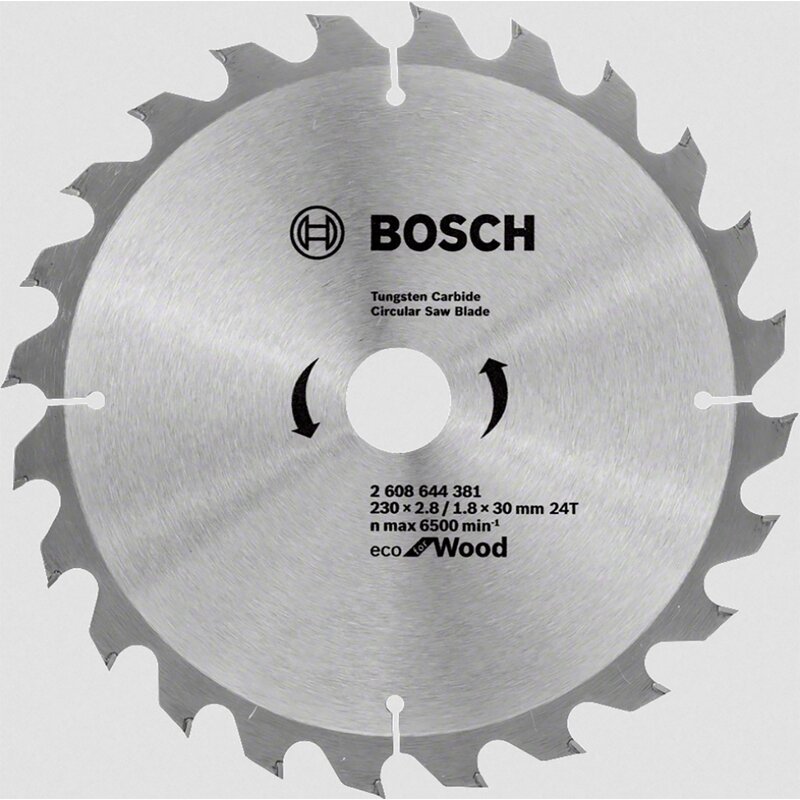 Tarcza do cięcia BOSCH Eco for Wood 2608644381 230 mm