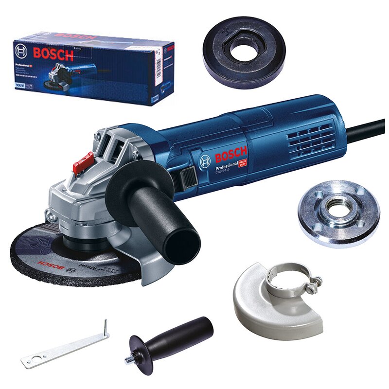 Bosch Professional GWS 9-115 0601396006