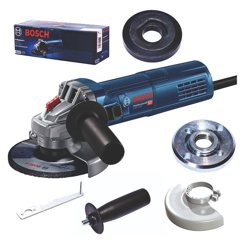 Szlifierka kątowa sieciowa BOSCH Professional GWS 9-125 0601396007