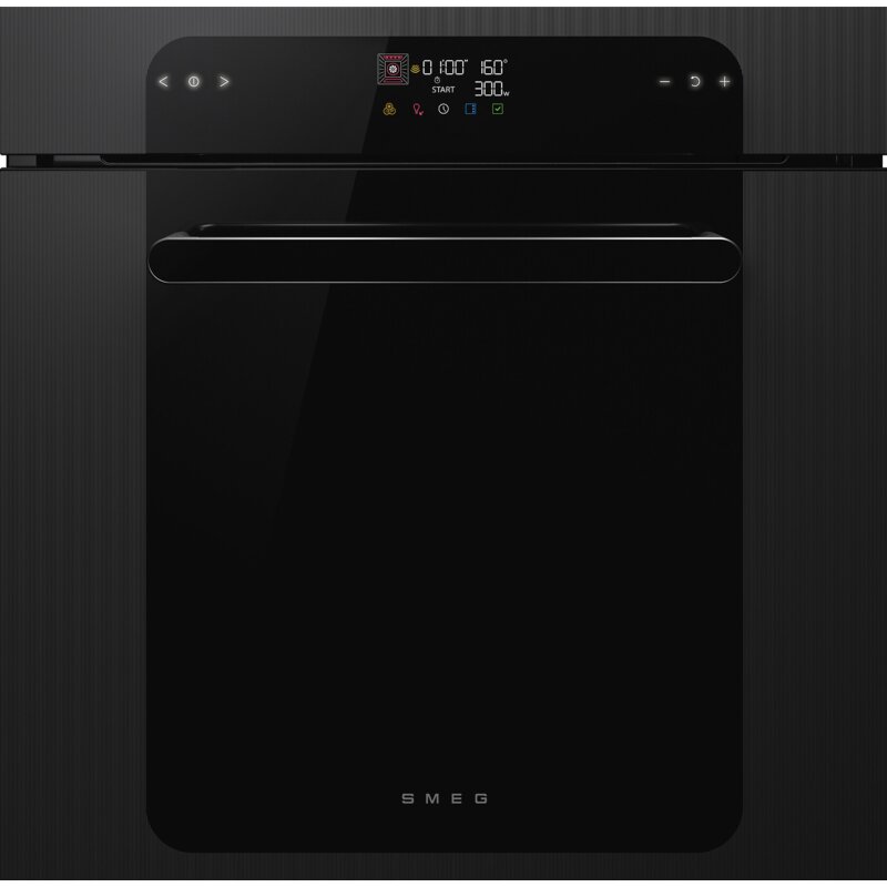 Piekarnik SMEG SO6202S3PB Elektryczny parowy Czarny A++