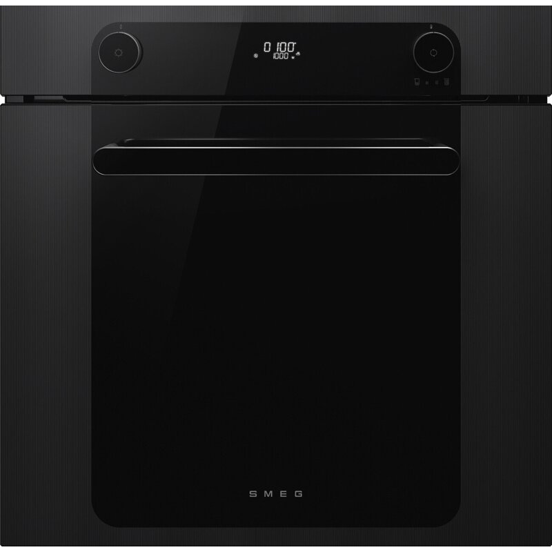Piekarnik SMEG SOP6201S2B Elektryczny Czarny A+ Pyroliza