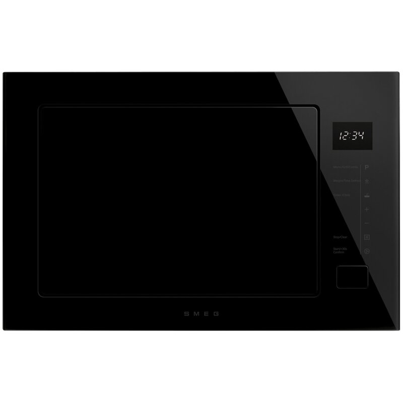 Kuchenka mikrofalowa SMEG FMI225BI Czarny