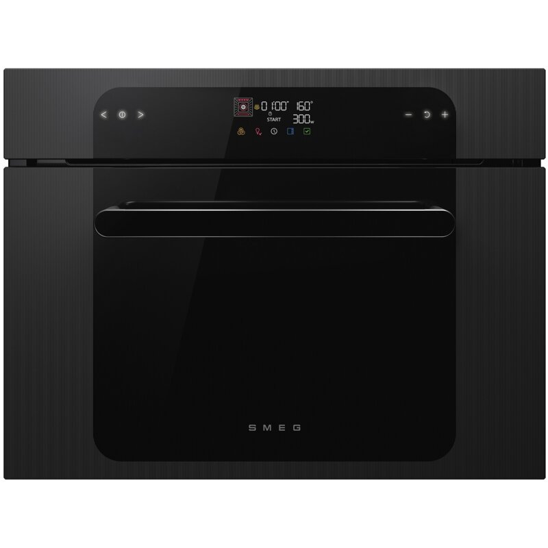 Piekarnik SMEG SO4202M1B Elektryczny z mikrofalą Czarny