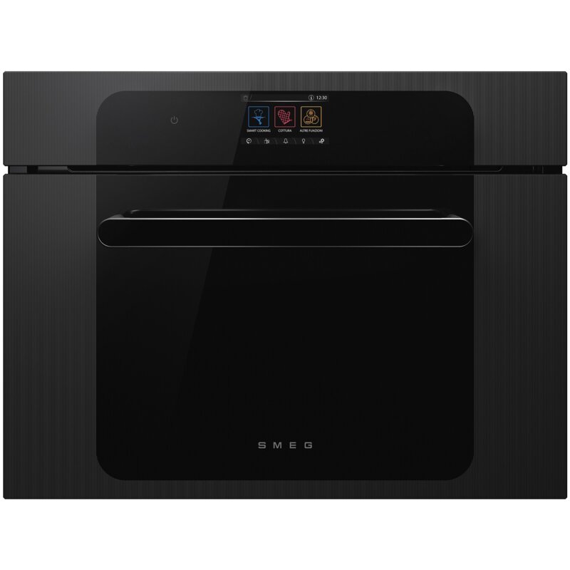 Piekarnik SMEG SO4204M2PB Elektryczny z mikrofalą Czarny