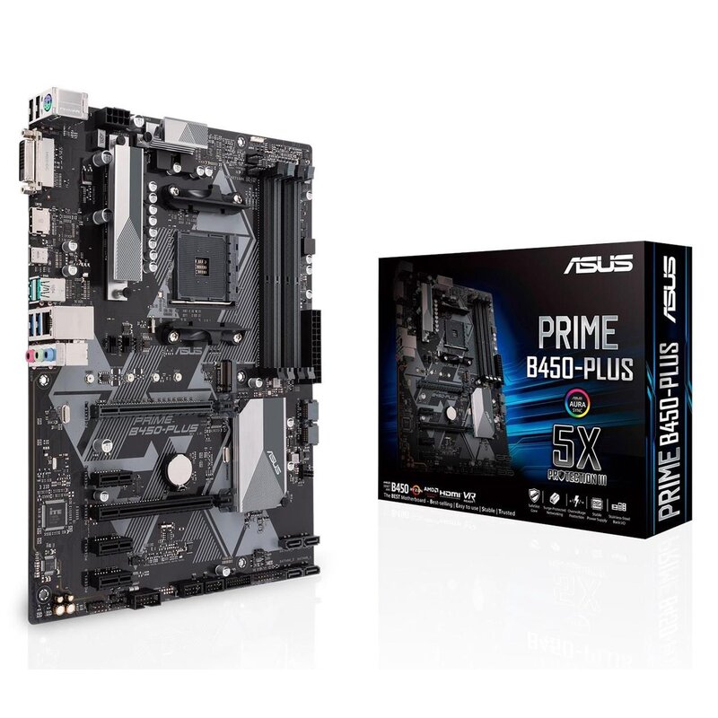 Płyta główna ASUS Prime B450 Plus