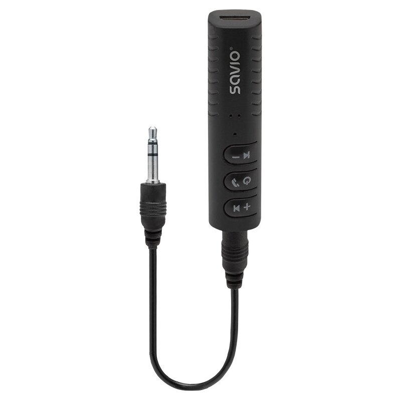 Savio TR-11/B Odbiornik audio jack 35mm