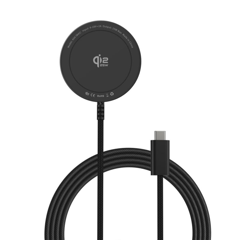 Ładowarka indukcyjna TECH-PROTECT A54 Magnetic MagSafe 25W Czarny