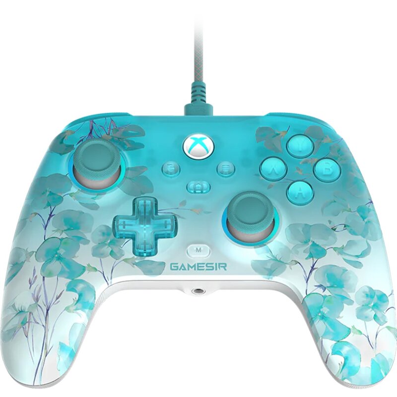 Kontroler GAMESIR T7 Pro Biało-niebieski