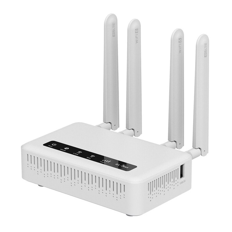 Router GL.INET Spitz Plus 4G LTE 2.4 / 5 GHz (DualBand), Gniazdo SIM
