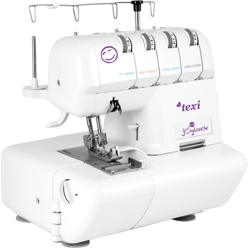 Maszyna do szycia Overlock TEXI Joylock 2/4