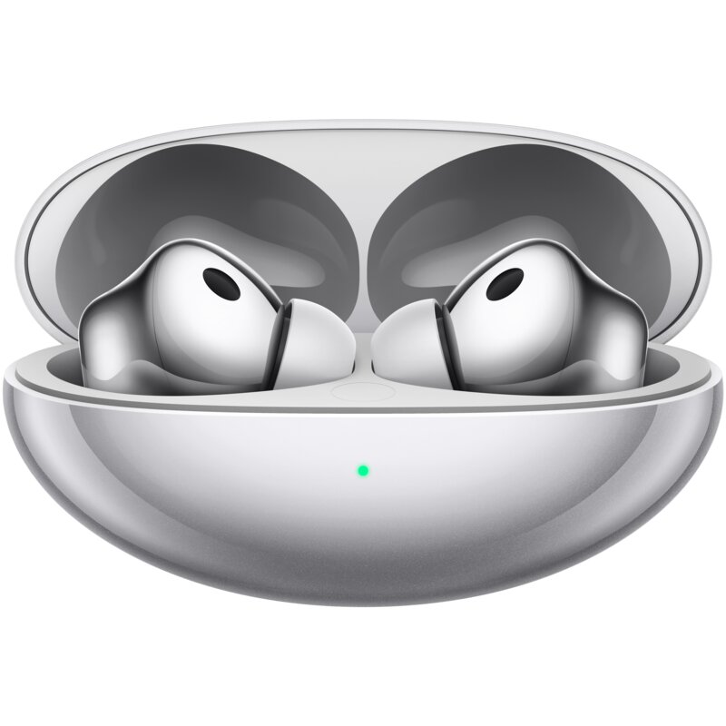 Huawei FreeBuds Neo Stellar Silver Dokanałowe Bluetooth 6.0 Srebrny